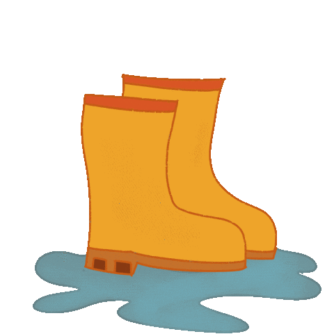 Mood Raining Sticker
