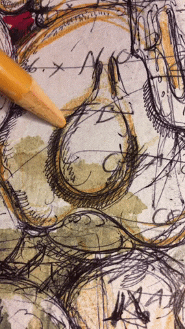 Turbine Walking Bread GIF by Alex Boya