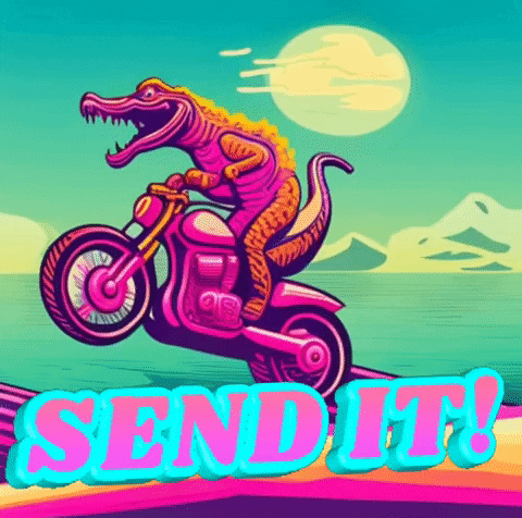 Send It GIF by Florida Man Shades