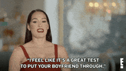 Nikki Bella Test GIF by E!