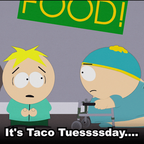 Episode 4 Taco Tuesday GIF by South Park