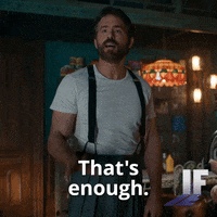Ryan Reynolds Featurette GIF by IF Movie