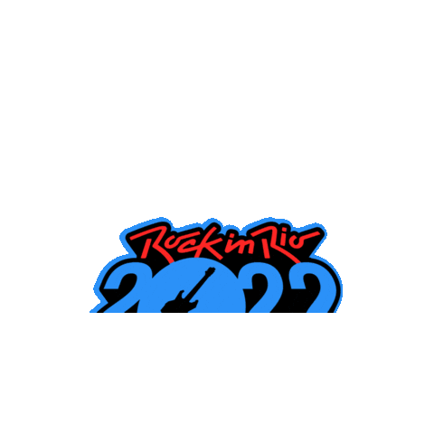 Eu Vou Sticker by Rock in Rio