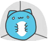 Sad Cat Sticker by Capoo