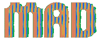Mad Glitch Sticker