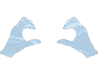 Heart Hands Sticker by Live Nation