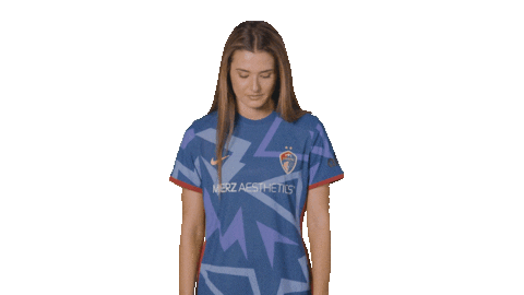 North Carolina Courage Sport Sticker by National Women's Soccer League