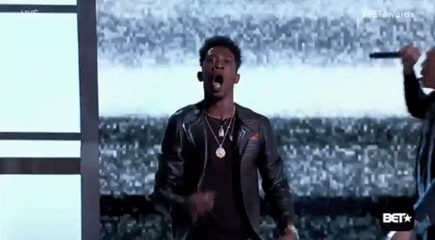 Jaw Drop GIF by BET Awards