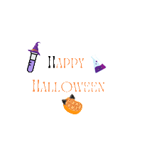 Halloween Ebs Sticker by Erindale Biology Society