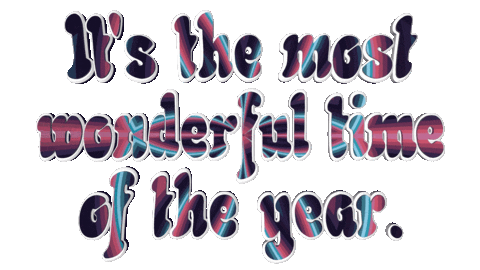 Merry Christmas Sticker by OpticalArtInc.