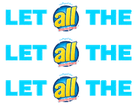 All In Summer Sticker by all laundry