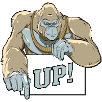 Levelup Sticker by Envio Group Crew