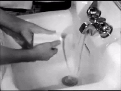 Rudyamon giphyupload covid-19 soap hygiene GIF