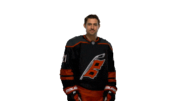 Nino Niederreiter Canes Sticker by Carolina Hurricanes