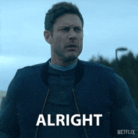 Umbrella Academy Luther GIF by NETFLIX