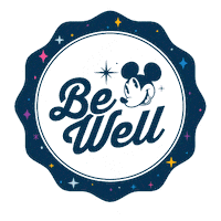 Disneybewell Sticker by Disney Cast Life