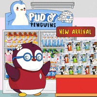 Shopping Gift GIF by Pudgy Penguins