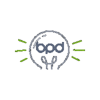 Inspire Sticker by BPD
