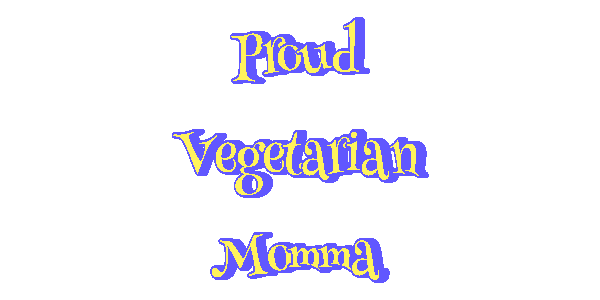 Vegetarian Mum Sticker by Aquafaba Test Kitchen
