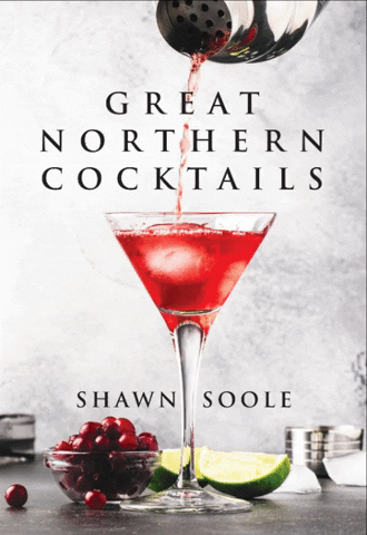 SooleHospitalityConcepts giphygifmaker cocktail book great northern cocktails GIF