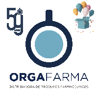 59Anosorgafarma Sticker by Grupo Orgafarma
