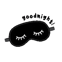 Night Sleep Sticker by JADED