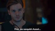 freeform GIF by Shadowhunters