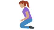 Woman Chill Sticker by EmojiVid