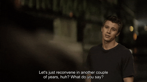 Tron Legacy Wait GIF by Goldmaster