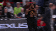 feeling it lebron james GIF by NBA