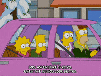 happy homer simpson GIF