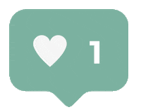 Resttadesign like 100 likes under Sticker