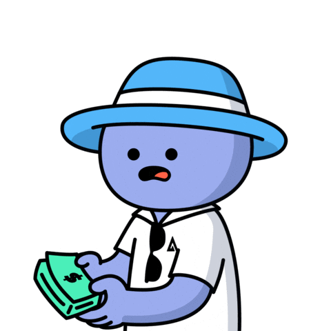 Happy Money Sticker by Kudai