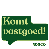 Woco Sticker by Woningcorporatie Woongroen