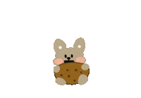 ddangkkom_boss 과일 잠 밥 영화 Sticker