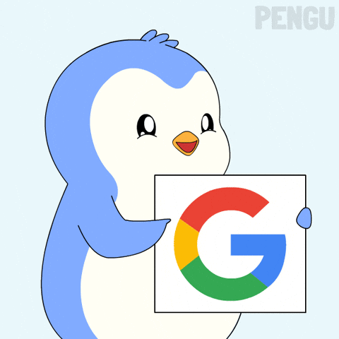 Looking Google Chrome GIF by Pudgy Penguins