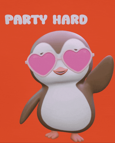 Turn Up Party GIF by Pengu