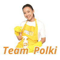 polkiindonesia cleaning bersih polki polki indonesia Sticker