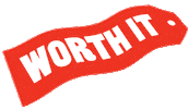 Worth It Tag Sticker by BuzzFeed