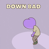 Sad Walk Of Shame GIF by LT3 Creations