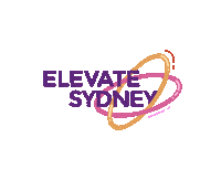 Sydney Festival Sticker by ELEVATE Sydney