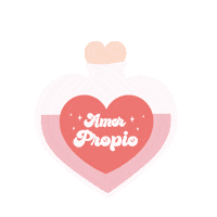 In Love Sticker by Late La Tela