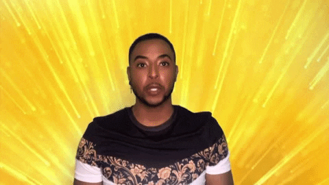 IRayAlexander giphygifmaker happy excited yay GIF