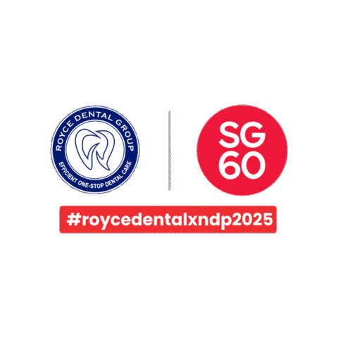 National Day Singapore Sticker by Royce Dental