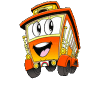 Summer Vacation Sticker by Waikiki Trolley