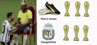 Pele Messi World Cup GIF