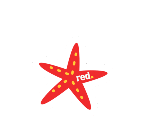 Happy Fun Sticker by redbygb