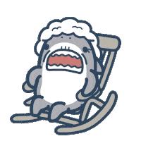 Shark 跳舞 Sticker