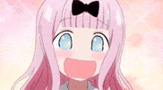 Love Is War Chika Fujiwara GIF