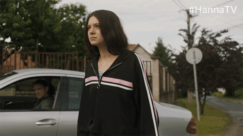 Season 1 Hanna GIF by Amazon Prime Video